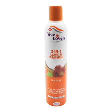 Nice & Lovely Castor Oil Leave-In Treatment 250ml
